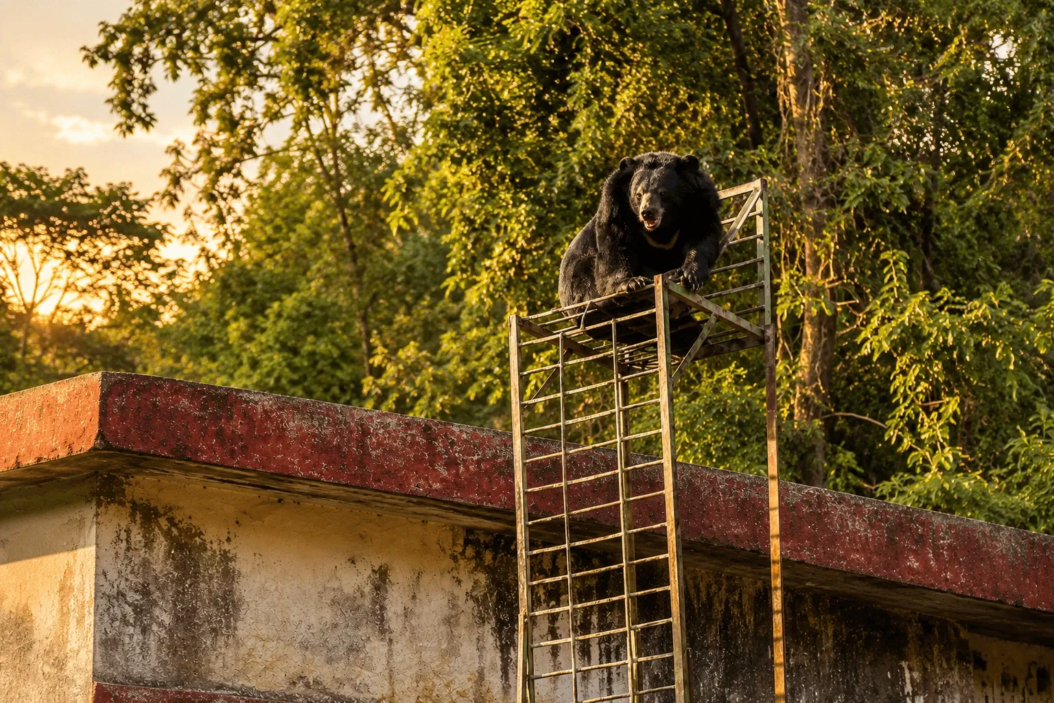 Assam State Zoo view 4